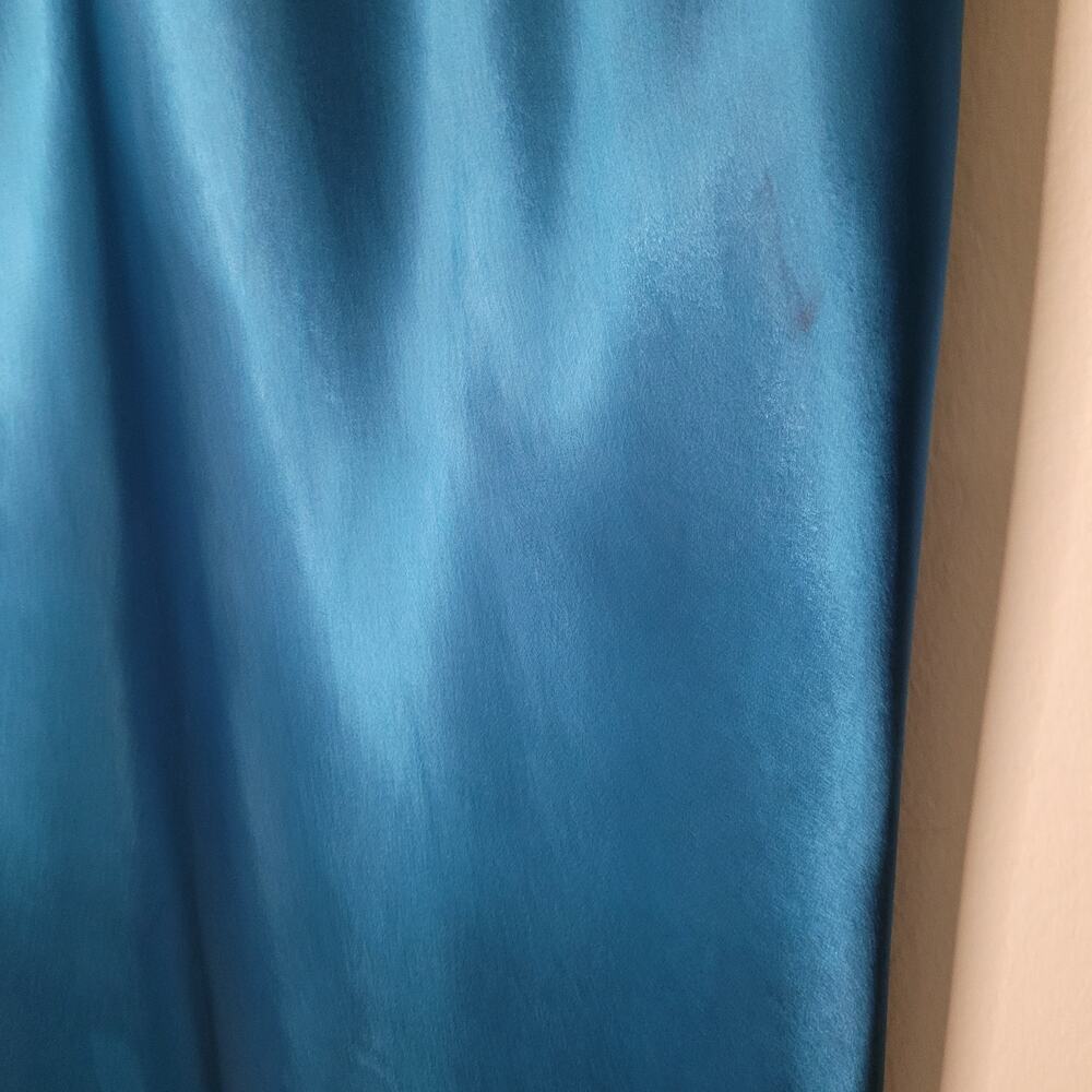 Thalia 2XL Blue Green Nightgown - Cozy & Chic Sleepwear - Picture 7 of 14